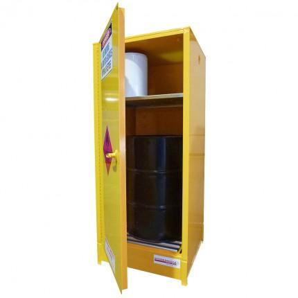 SCV Flammable Liquids Storage Cabinet with Roller Base 250L