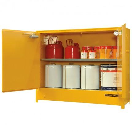 PS161 Heavy Duty Flammable Liquids Storage Cabinet 160L