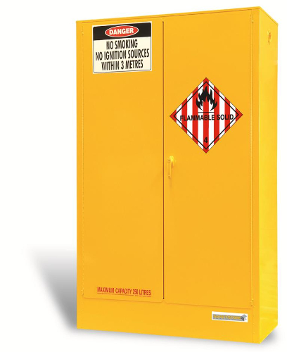SC25041 Flammable Solids Storage Cabinet 250L