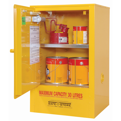 SC03041 Flammable Solids Storage Cabinet 30L