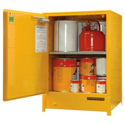 PS160 Heavy Duty Flammable Liquids Storage Cabinet 160L