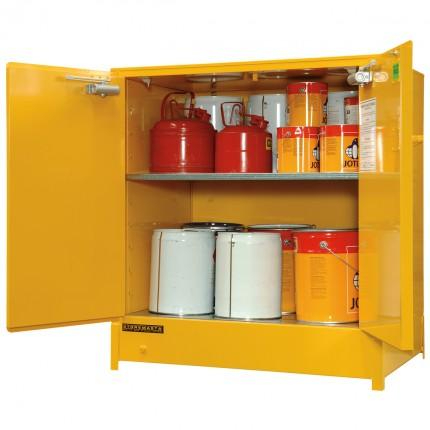 PS250 Heavy Duty Flammable Liquids Storage Cabinet 250L