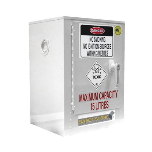 SC0156 Toxic Substance Storage Cabinet - 15L
