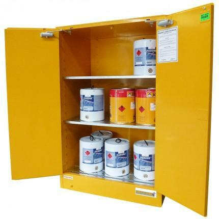 SC350 Flammable Liquids Storage Cabinet 350L
