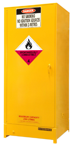SC30042 Spontaneously Combustible Substances Storage Cabinet 250L