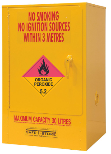 SC03052 Organic Peroxide Storage Cabinet 30L
