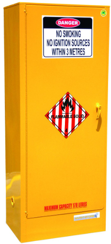 SC17041 Flammable Solids Storage Cabinet 170L