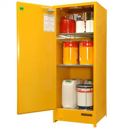 PS251 Heavy Duty Flammable Liquids Storage Cabinet 250L