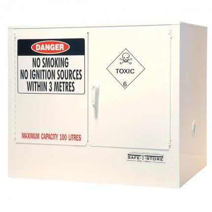 SC1006 Toxic Substance Storage Cabinet - 100L